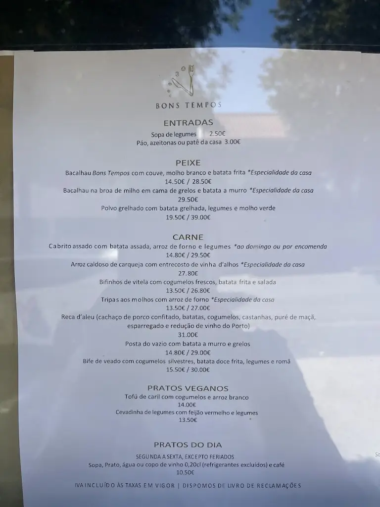Menu_Bons Tempos Restaurante e Petiscos_Real_image_1