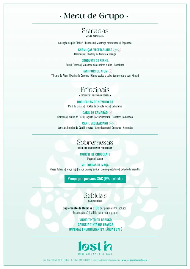 Menu_Lost In_Real_immagine_3