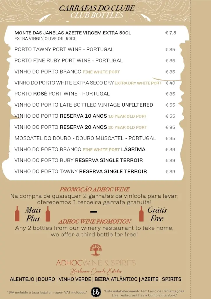 Menu_Eating Bear Taberna Lusitana_Real_immagine_2