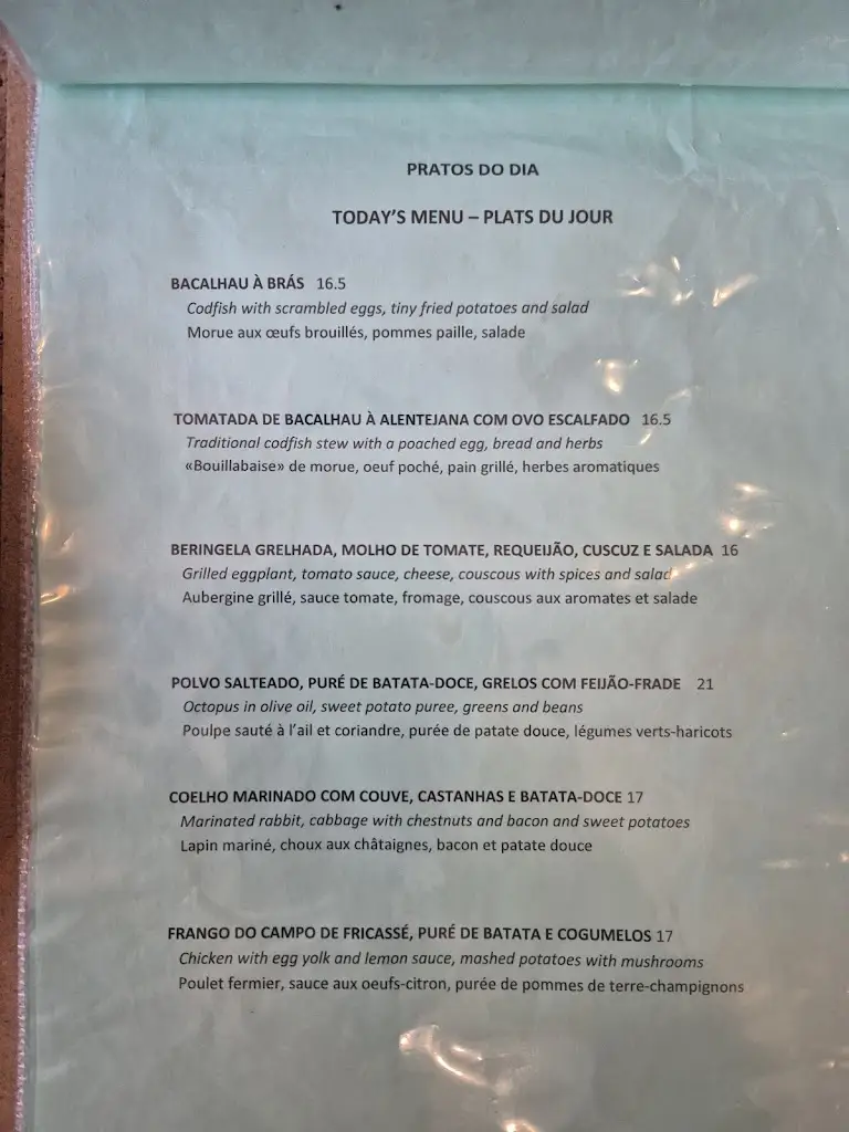 Menu_Mercearia do Século | Restaurant_Real_immagine_1