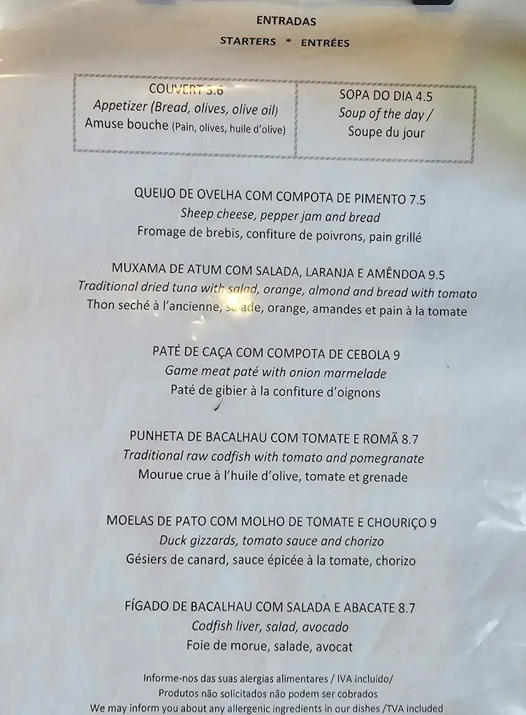 Menu_Mercearia do Século | Restaurant_Real_immagine_2