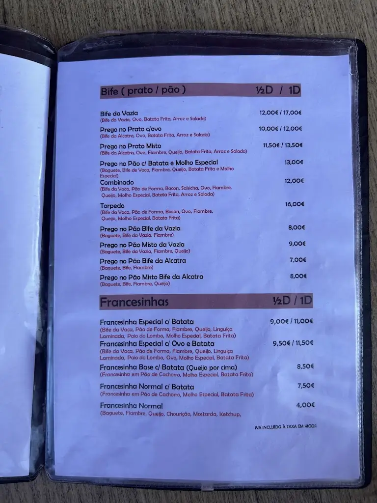 Menu_Café Gonçalves_Póvoa de Lanhoso_imagen_2