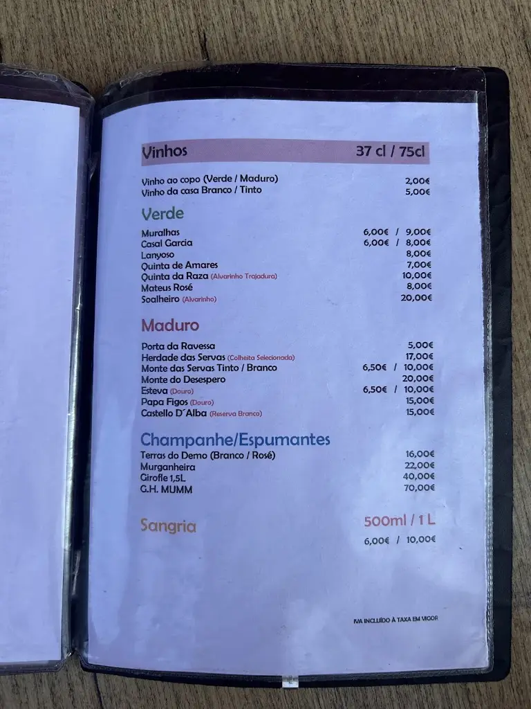 Menu_Café Gonçalves_Póvoa de Lanhoso_imagen_3