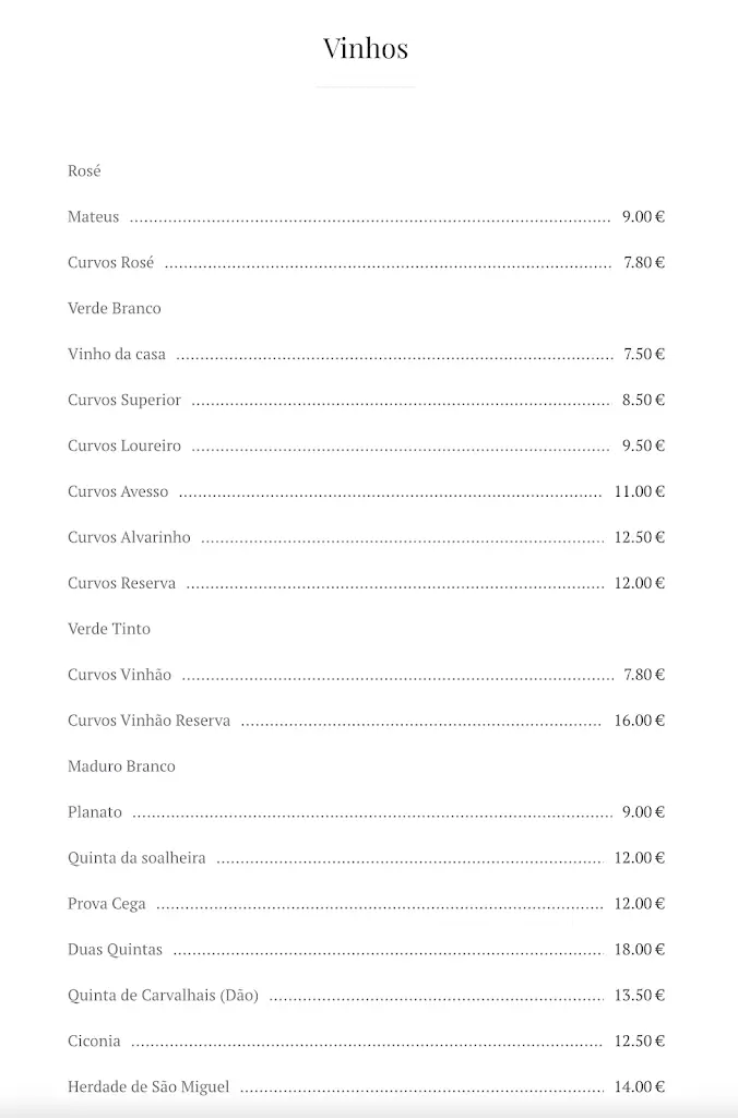 Menu_Cafe Fura_Póvoa de Lanhoso_immagine_1