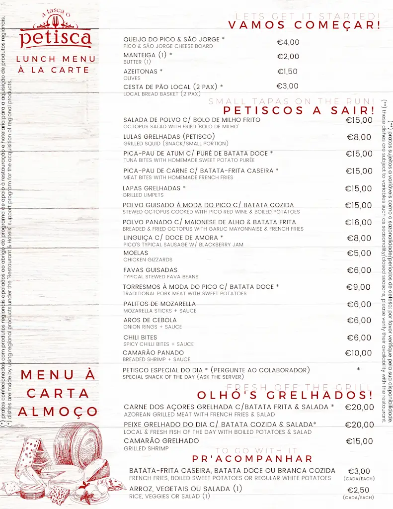 Menu_O Petisca_Madalena_imagen_1