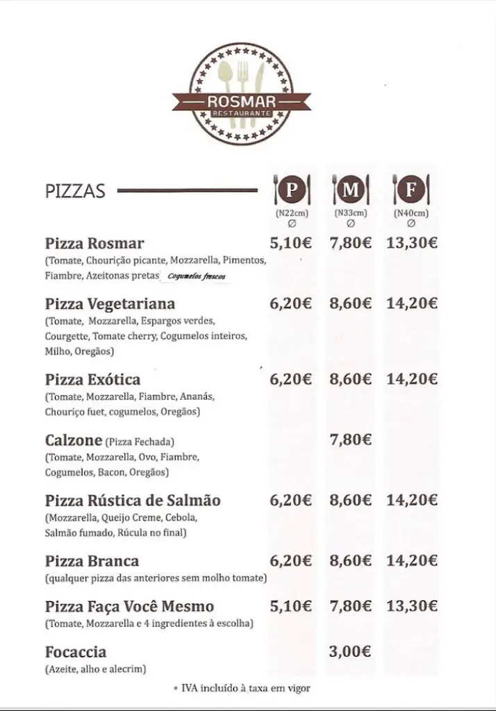 Menu_Restaurante Rosmar_Póvoa de Lanhoso_imagen_1