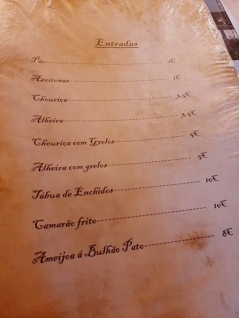 Menu_O Castelo_Póvoa de Lanhoso_imagen_2