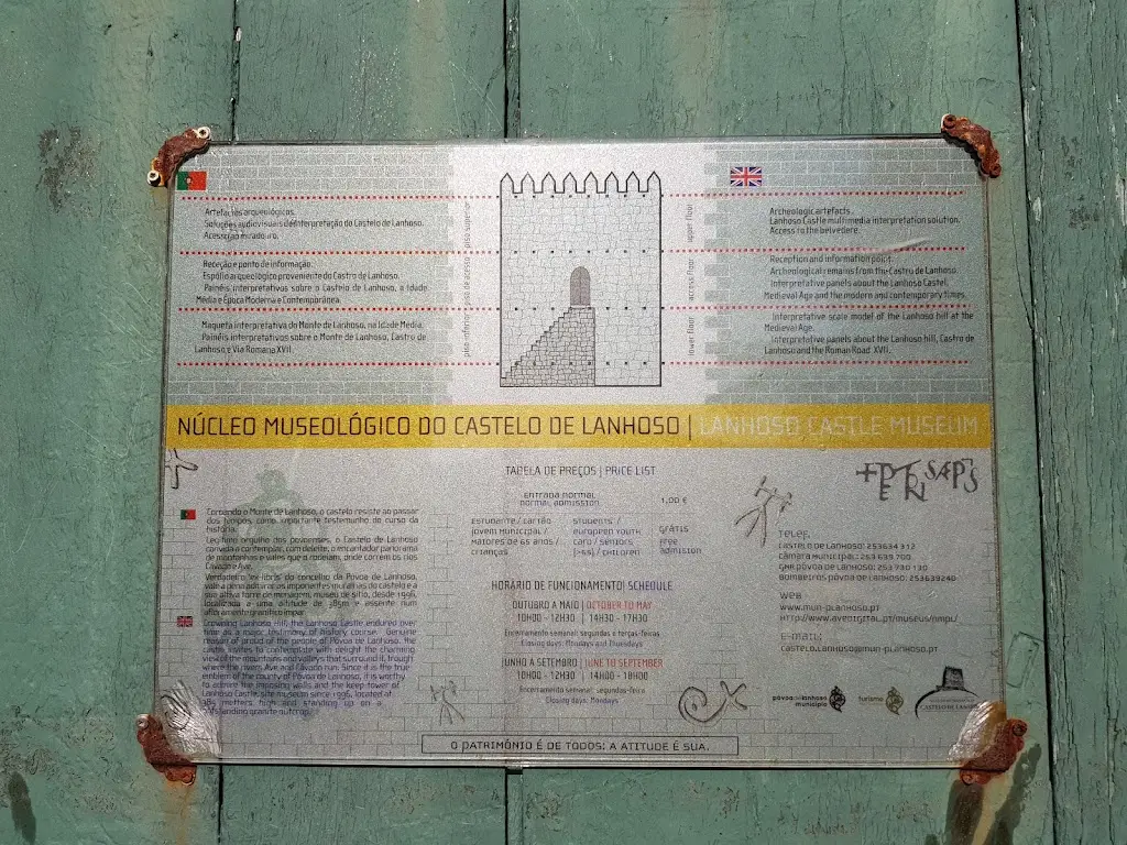 Menu_O Castelo_Póvoa de Lanhoso_imagen_3