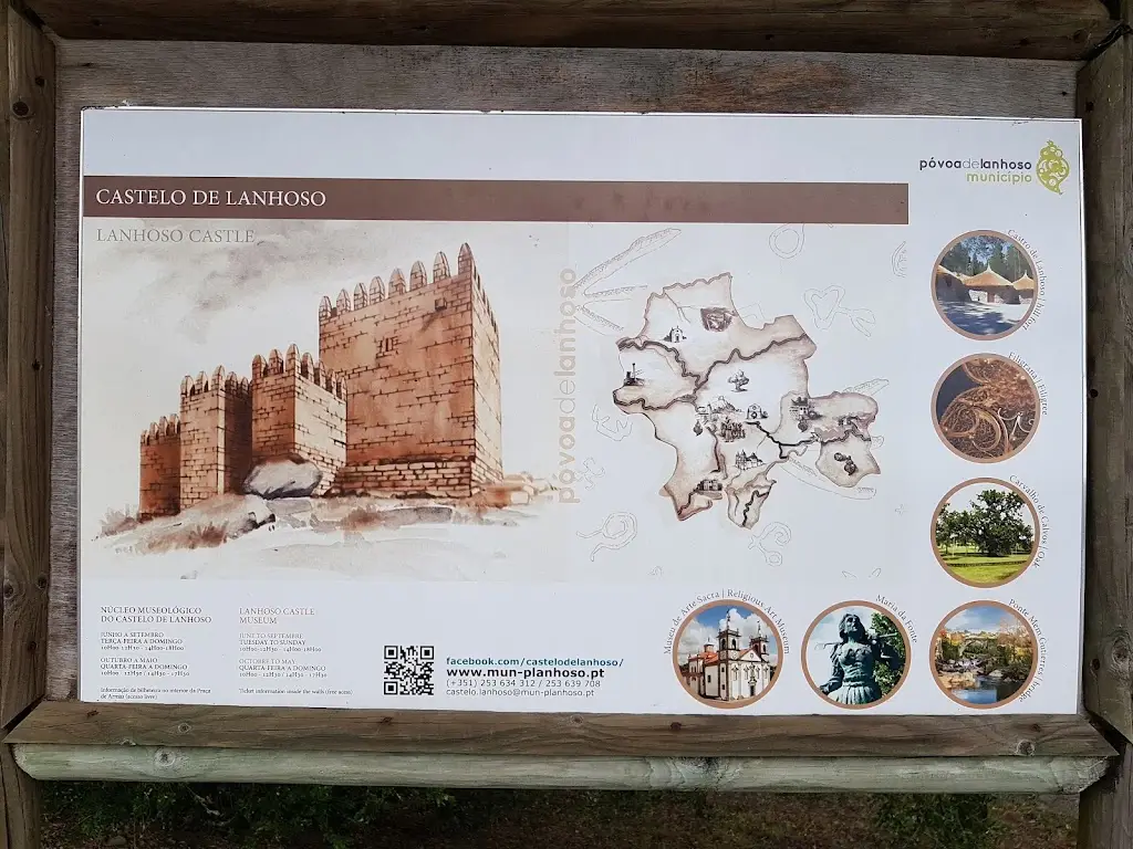 Menu_O Castelo_Póvoa de Lanhoso_imagen_4