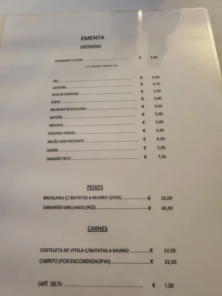 Menu_O Victor_Póvoa de Lanhoso_immagine_2