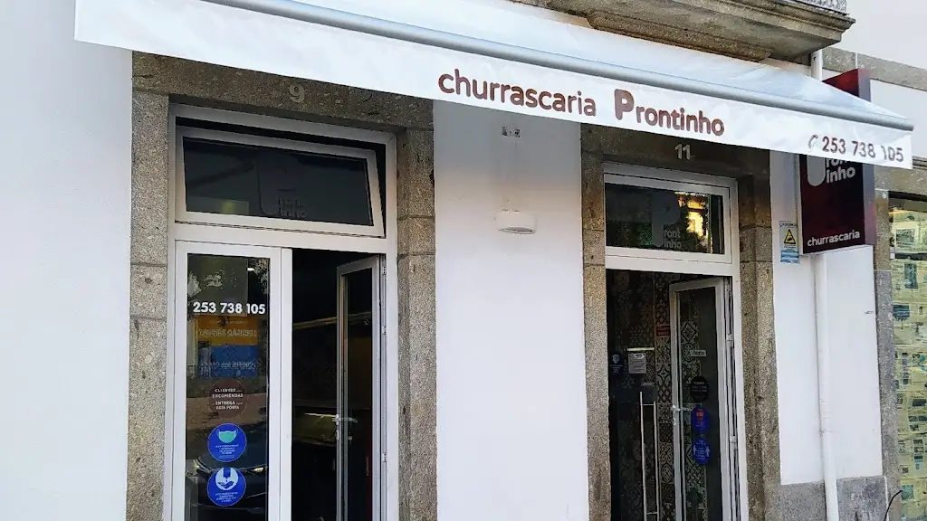 Prontinho Churrascaria ristorante a Póvoa de Lanhoso