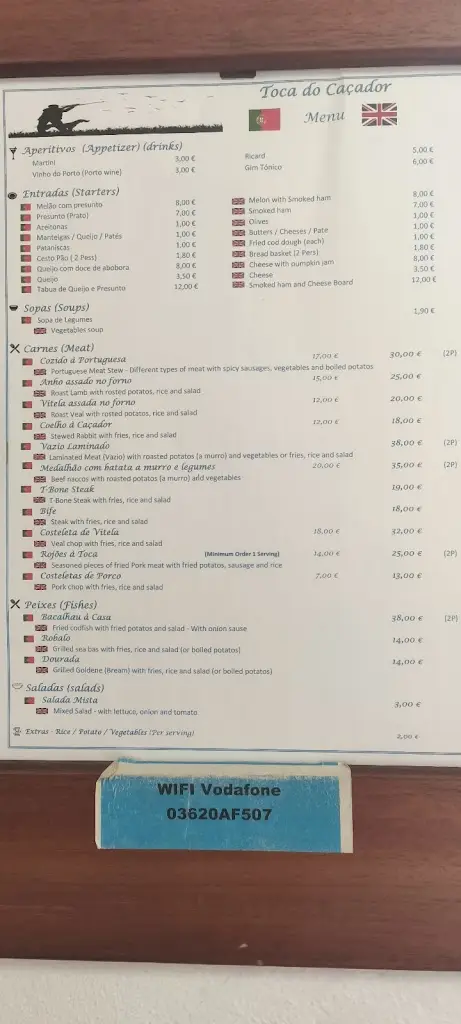 Menu_Toca do Caçador_Terras de Bouro_image_1