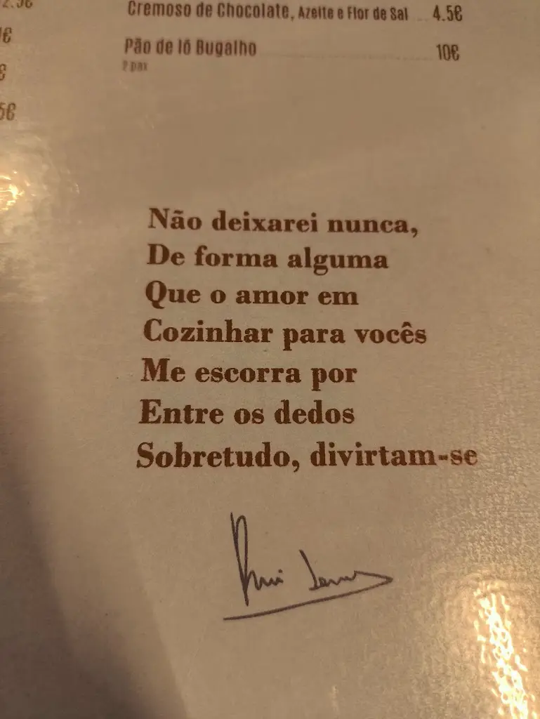 Menu_Bugalho | Rui Lemos_Serzedelo_image_1