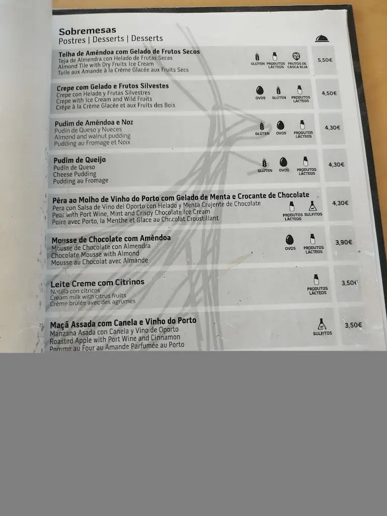 Menu_Restaurante Coa Museu_Vila Cova_immagine_2