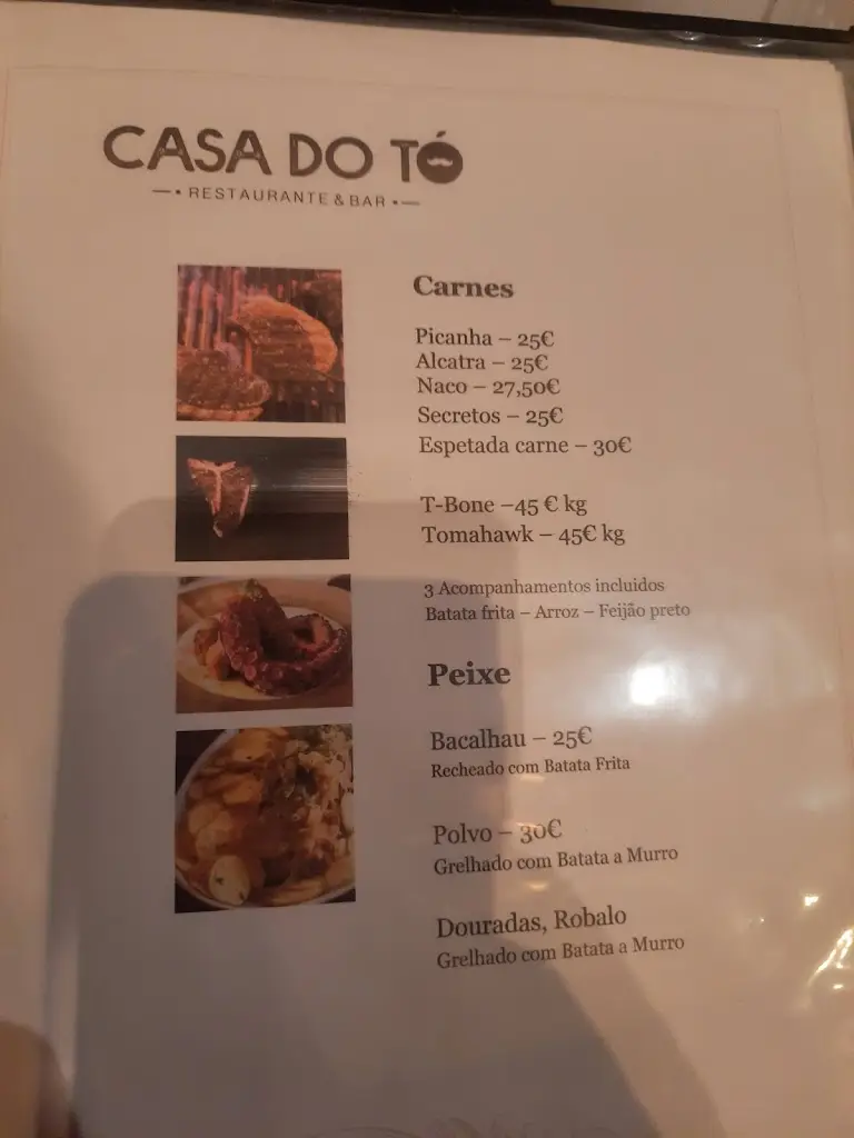 Menu_Casa do Tó - Restaurante & Bar_Riba de Ave_immagine_1