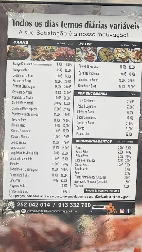 Menu_Churrasquinho da Vila_Riba de Ave_immagine_3