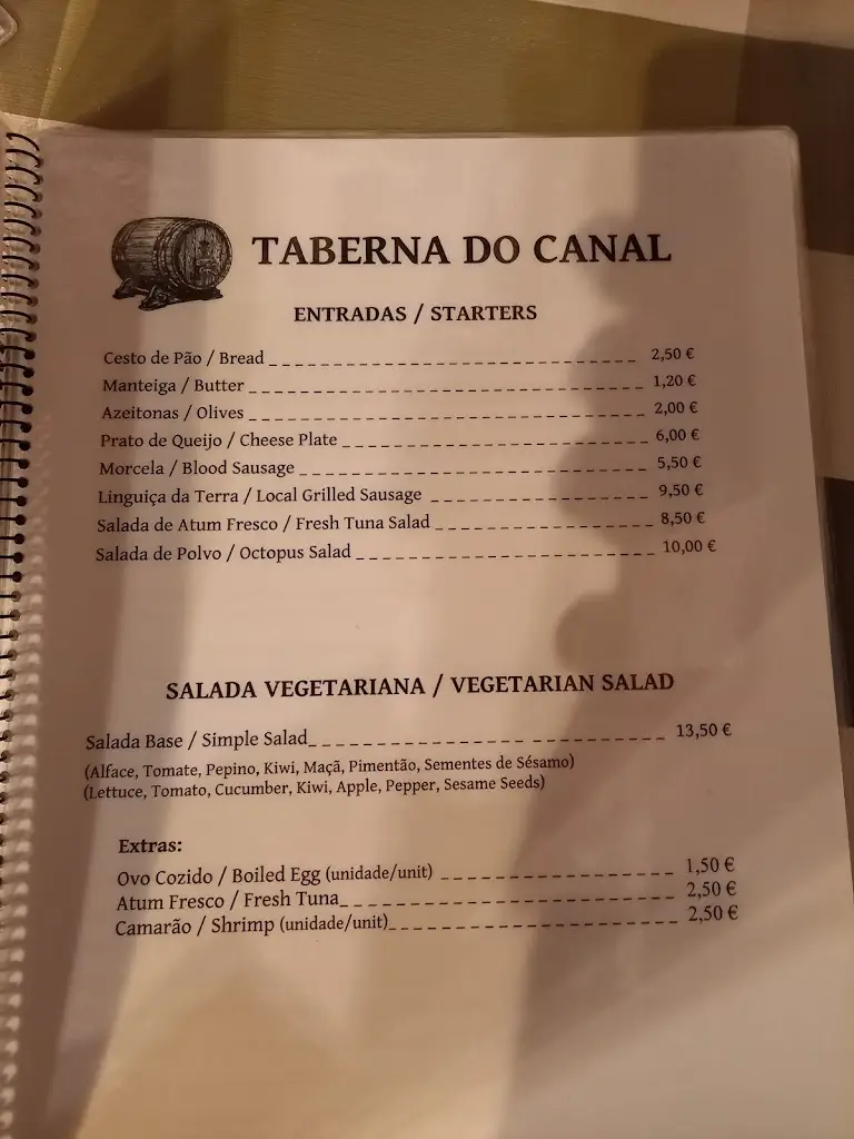 Menu_Taberna do Canal_Madalena_immagine_2