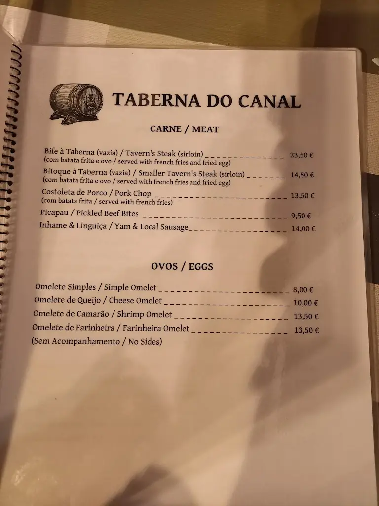 Menu_Taberna do Canal_Madalena_immagine_3