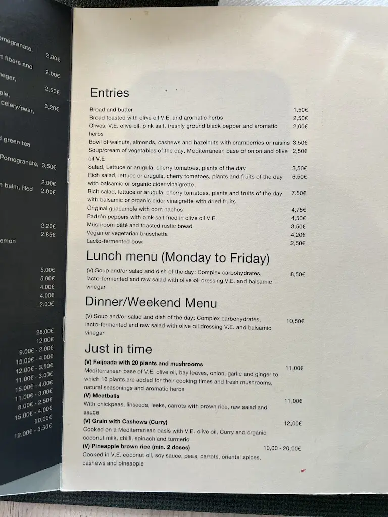 Menu_Green Bistrot_Urgeses_imagen_4