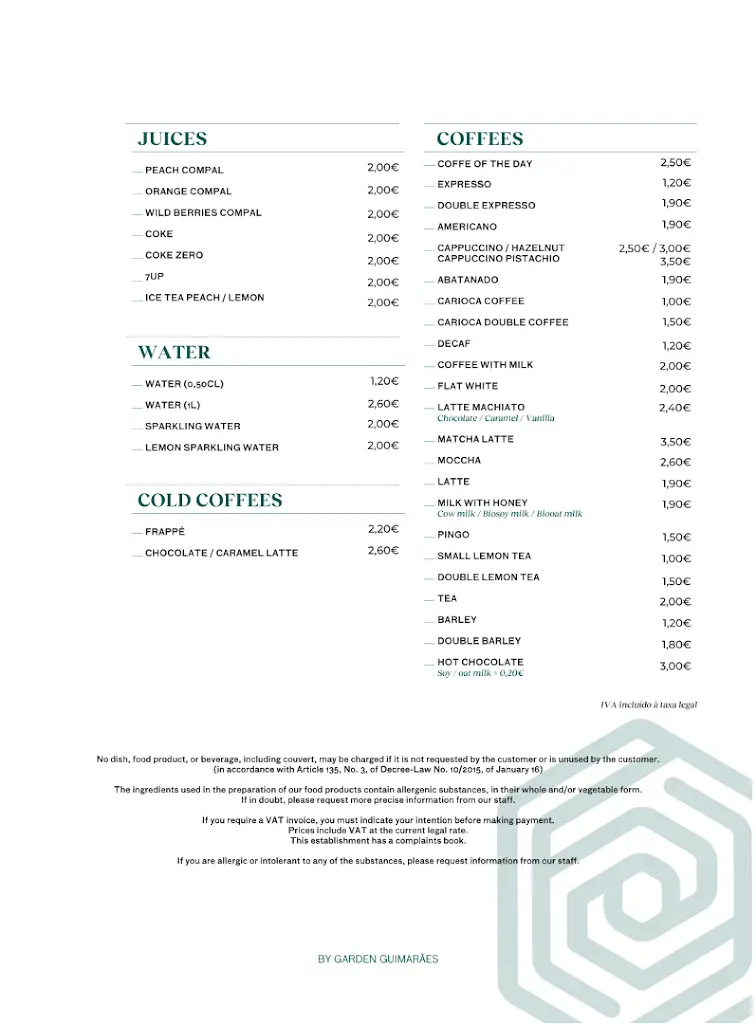 Menu_Garden Guimarães Café | Brunch - Restaurant_Urgeses_immagine_4