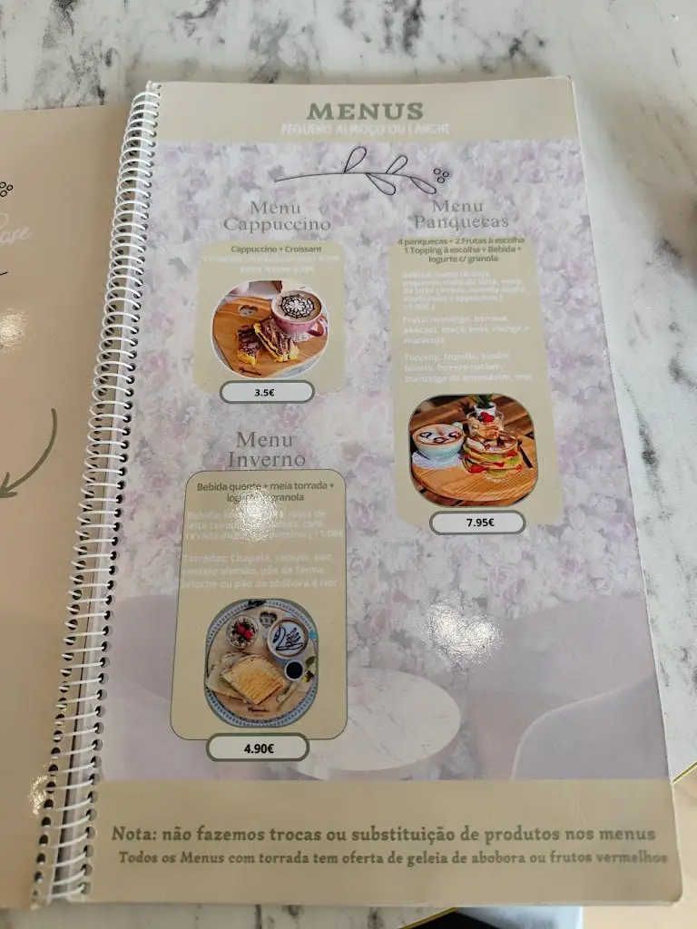 Menu_Paparikos Brunch & Salão de Chá_Ronfe_imagen_2