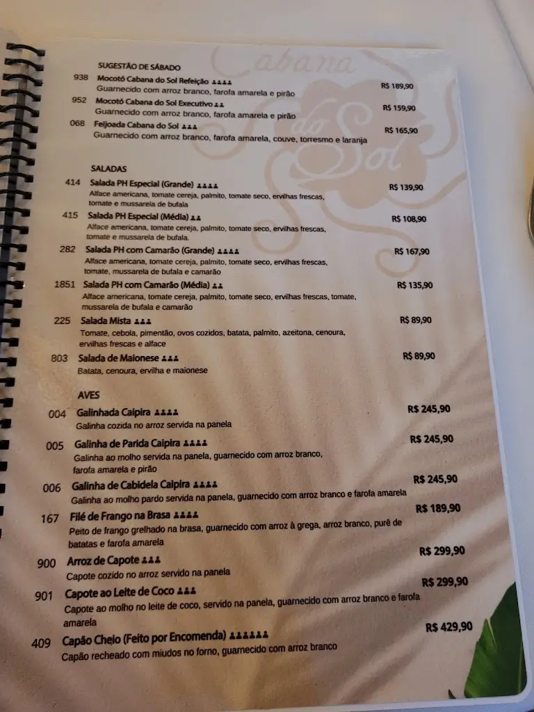 Menu_Churrasqueira Ronfense_Ronfe_imagen_3