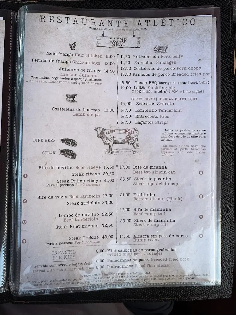 Menu_Restaurant Atletico_Horta_immagine_2