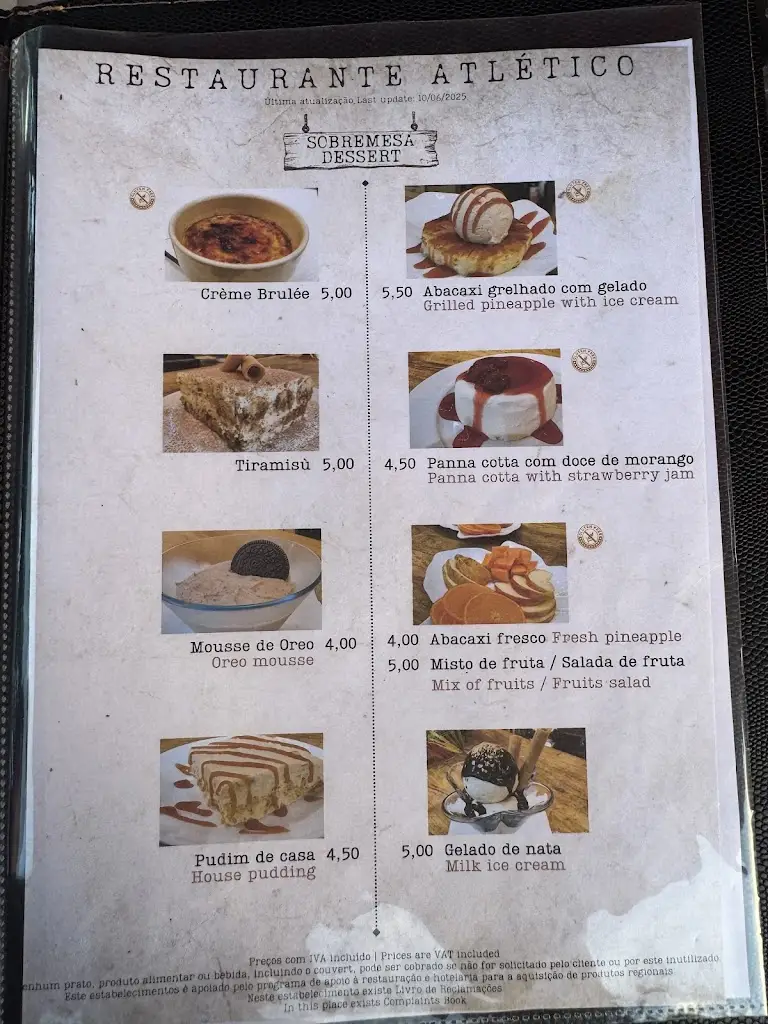 Menu_Restaurant Atletico_Horta_immagine_3