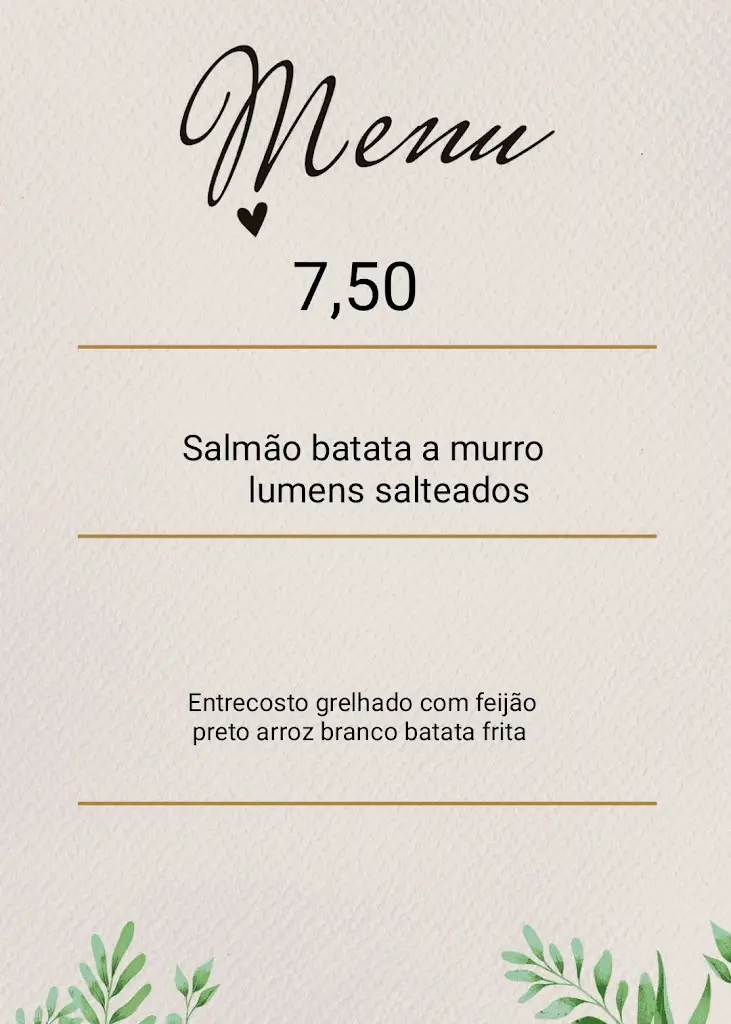 Menu_Restaurante/Café Santa Apolónia_Serzedo_immagine_2