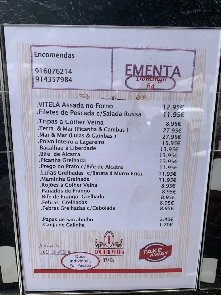 Menu_Colher Velha - Tasca_Serzedo_image_2