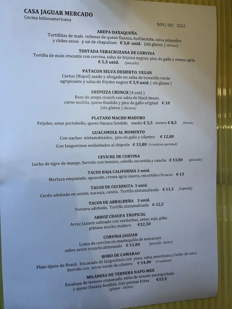 Menu_Ah! Boca Santa_Horta_image_1
