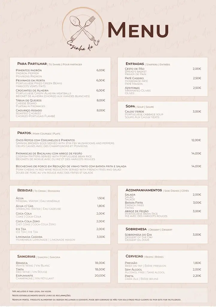 Menu_Restaurante Cozinha da Ci_Serzedo_image_1