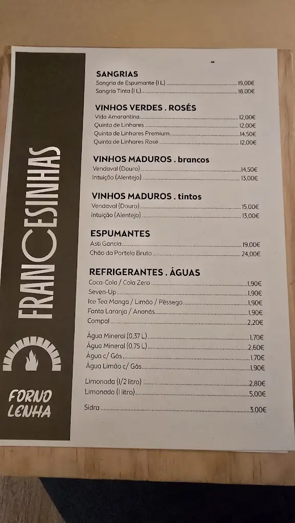 Menu_Francesinhas forno a lenha_Serzedo_imagen_2