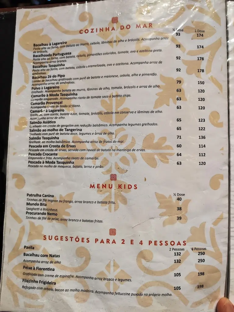 Menu_D'Várzea Restaurante_Várzea_image_2