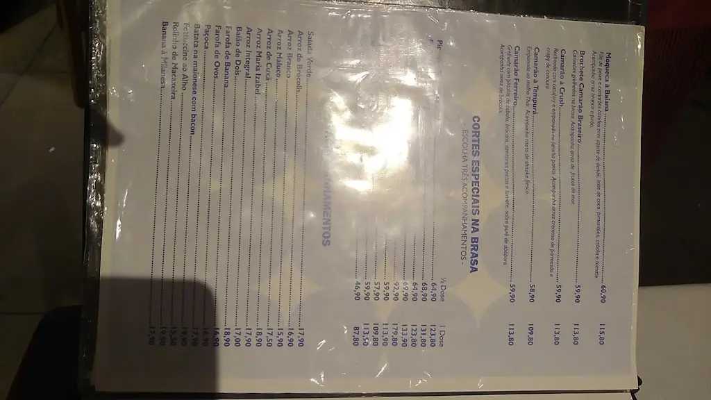 Menu_D'Várzea Restaurante_Várzea_image_3