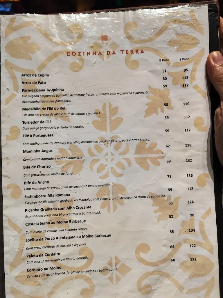 Menu_D'Várzea Restaurante_Várzea_image_4