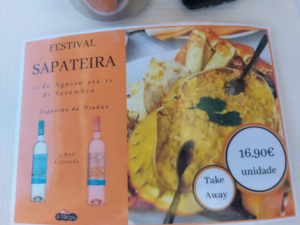 Menu_Cervejaria A Várzea_Várzea_immagine_4