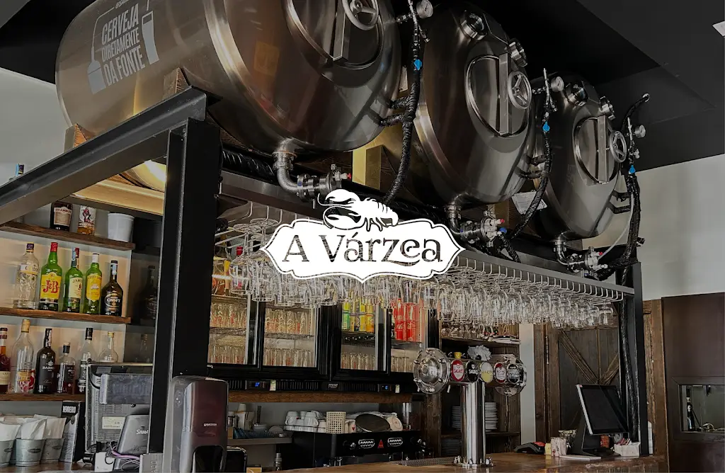 Cervejaria A Várzea ristorante a Várzea