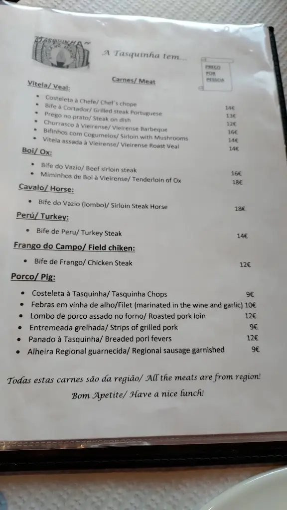 Menu_A Tasquinha_Vieira do Minho_immagine_1