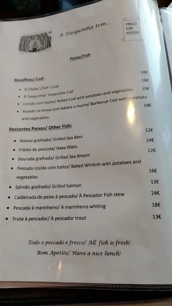 Menu_A Tasquinha_Vieira do Minho_immagine_2