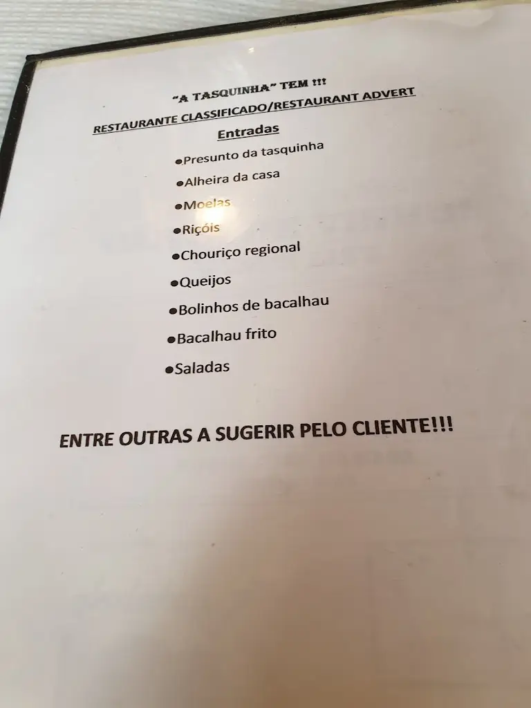 Menu_A Tasquinha_Vieira do Minho_immagine_3