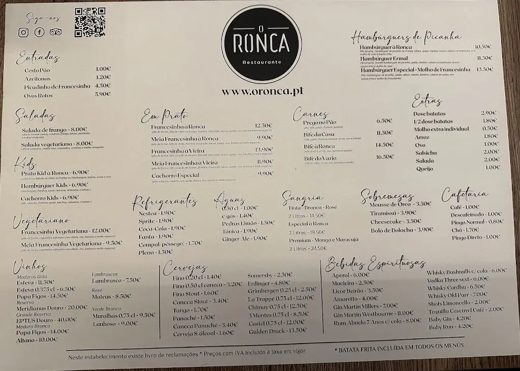 Menu_Ronca_Vieira do Minho_image_1