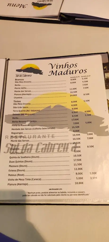 Menu_Sol da Cabreira_Vieira do Minho_immagine_4