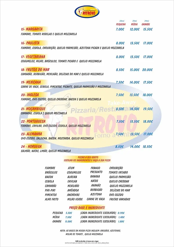 Menu_Restaurante Pizzaria Ritrovo_Vieira do Minho_immagine_3