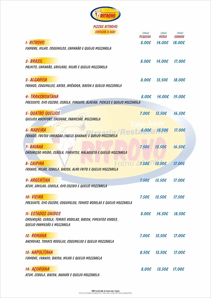 Menu_Restaurante Pizzaria Ritrovo_Vieira do Minho_immagine_4