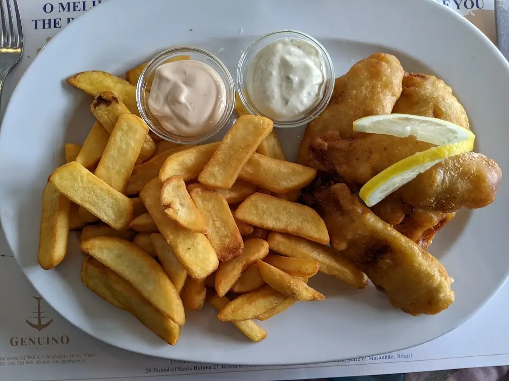 Menu_Genuíno Restaurante_Horta_immagine_5