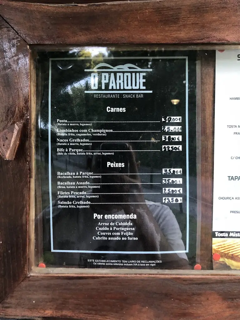 Menu_O Parque_Vieira do Minho_immagine_1