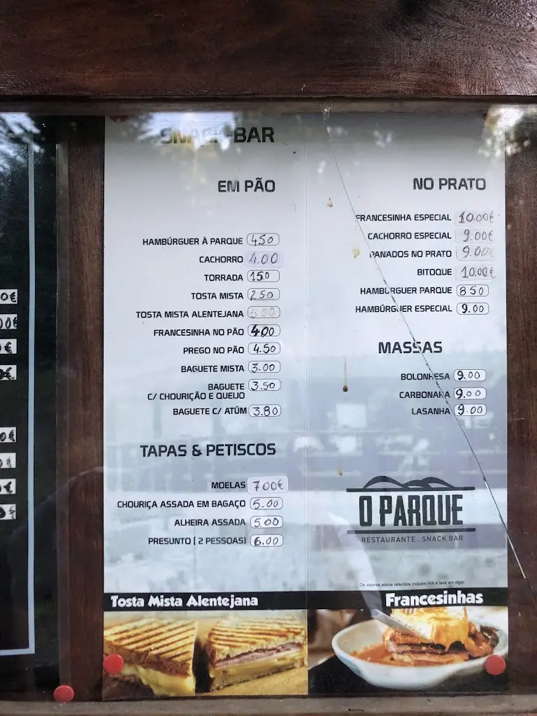 Menu_O Parque_Vieira do Minho_immagine_2