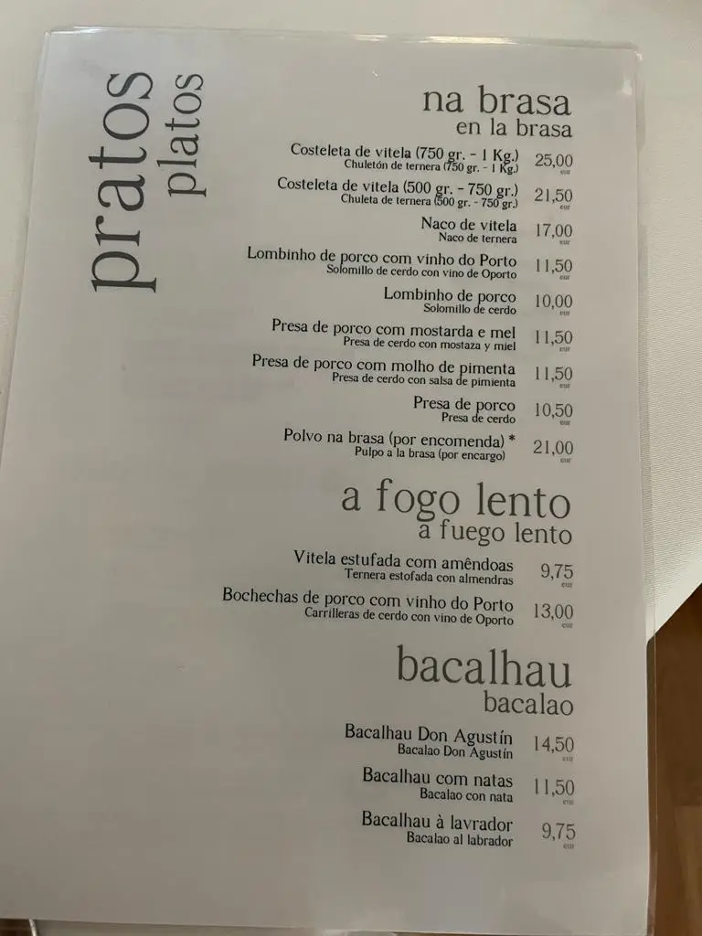 Menu_Cintadouro - Actividades Turísticas Lda_Freixo de Espada à Cinta_immagine_4