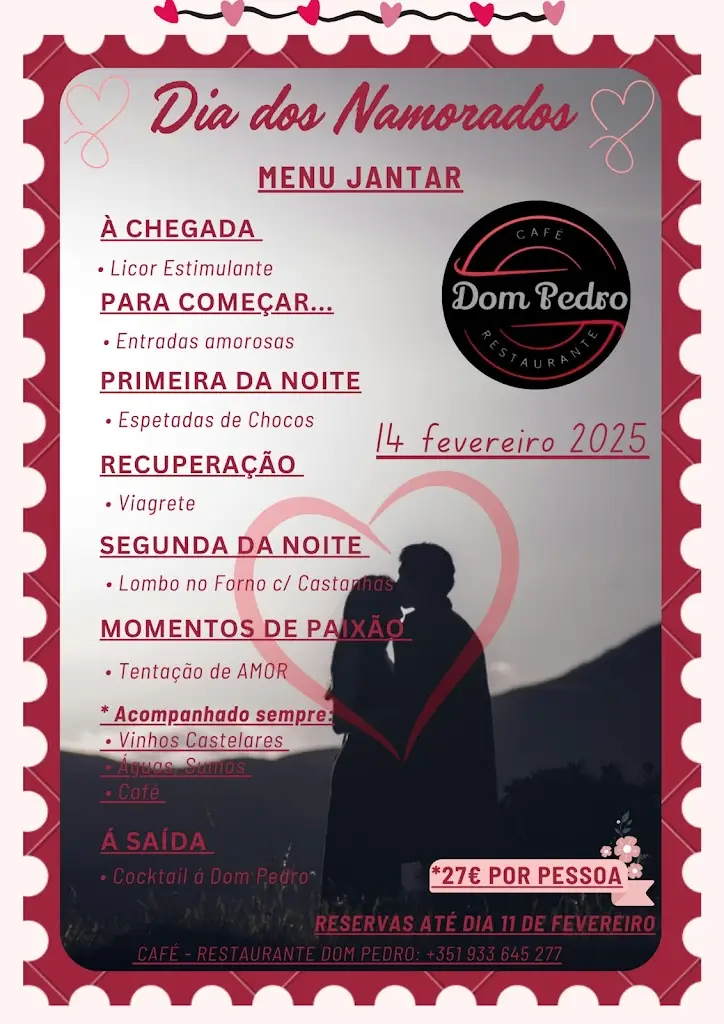 Menu_Café Restaurante Dom Pedro_Freixo de Espada à Cinta_immagine_2